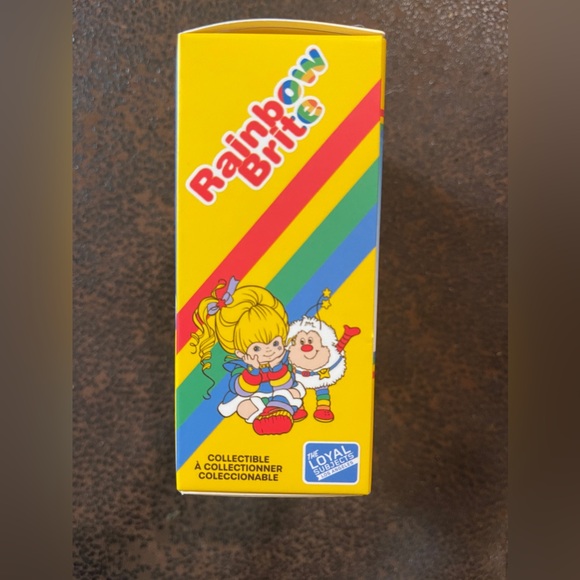 🌈 The Loyal Subjects Rainbow Brite Twink 40th Anniversary CheeBee 2.5” Figure - Picture 5 of 7